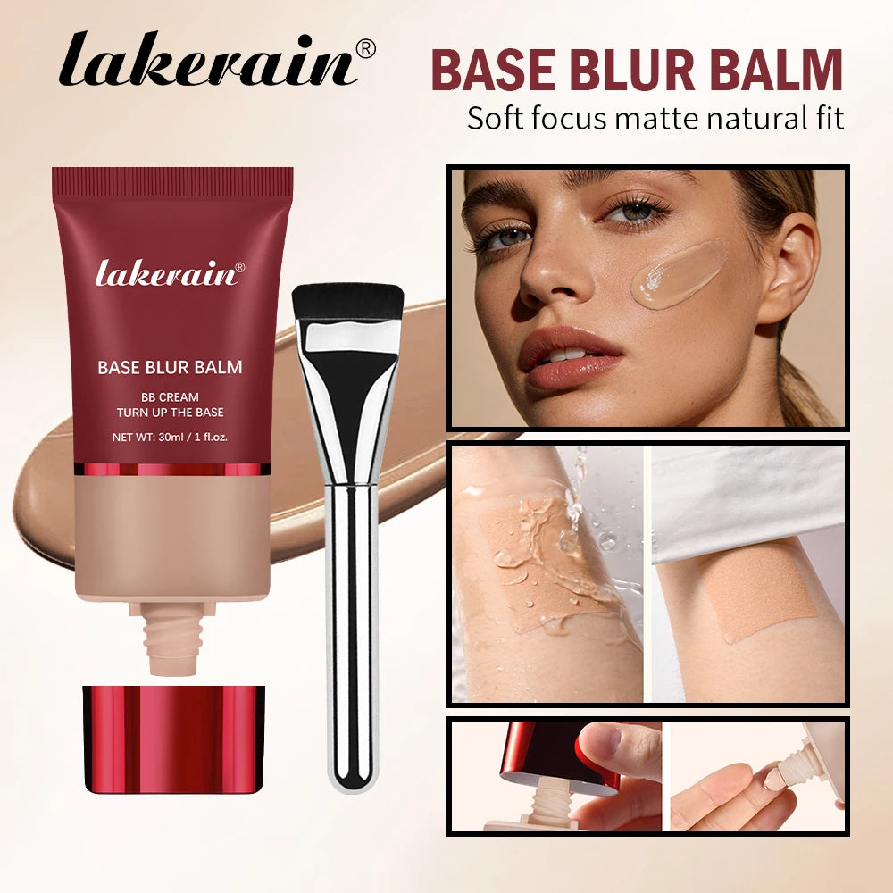 Blur Balm Foundation with Applicator Brush - 8