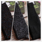 Cotton Blend Glitter Mid Tube Socks 3 Pairs