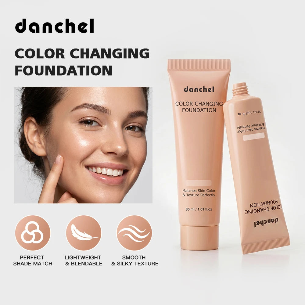 Color Changing Liquid Foundation Cream