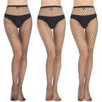 Open Crotch Nylon Fishnet Pantyhose