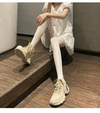 Floral Lace Mesh Women Tights