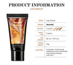 Liquid Leg Makeup Foundation Waterproof Body Concealer