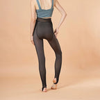 Fleece Lined Translucent Thermal Tights Women Pantyhose