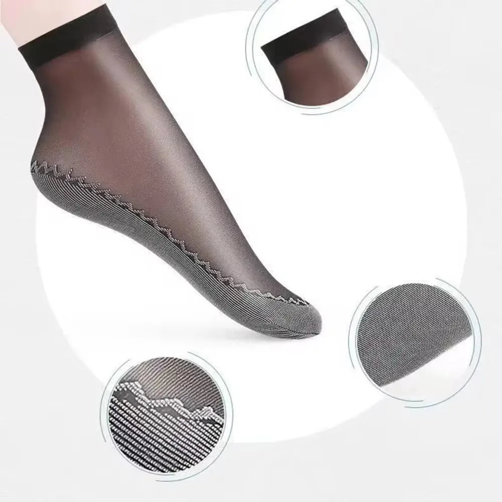 Nylon Breathable Invisible Boat Socks Women - 20