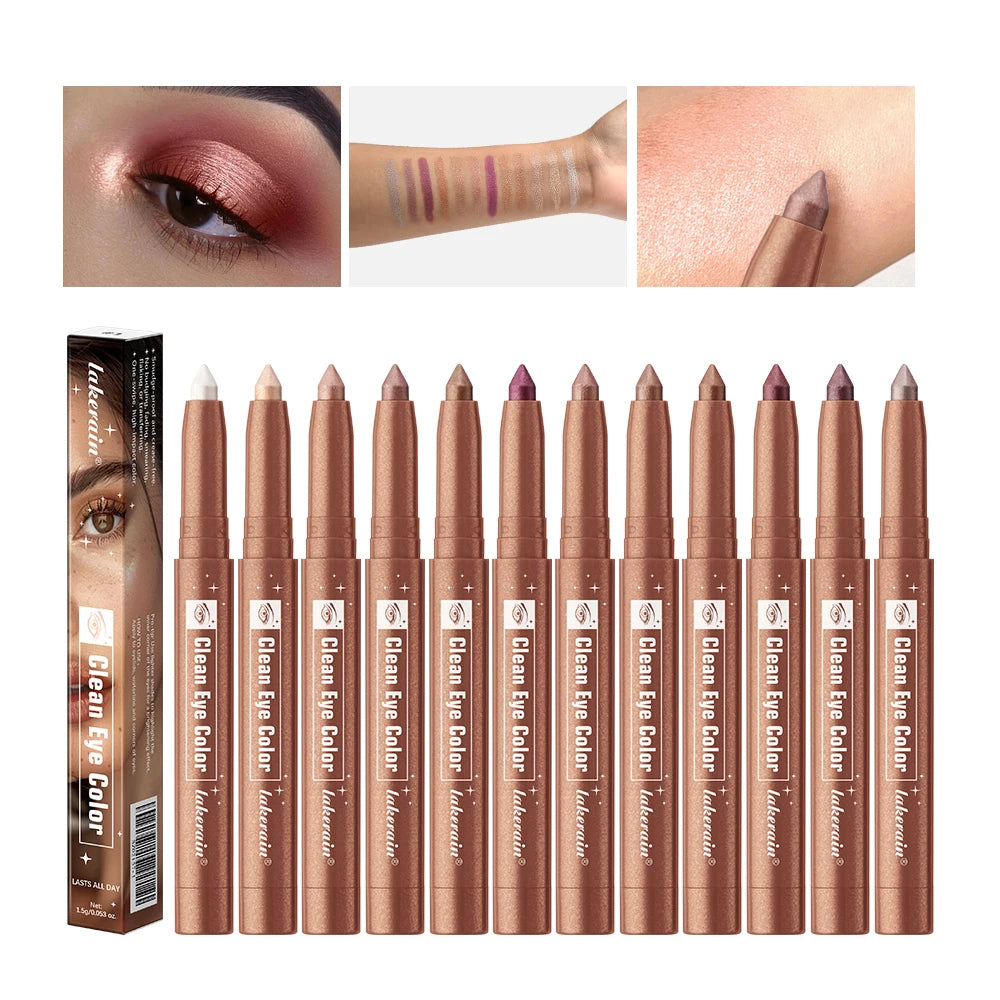 Creamy Eyeshadow Stick Long Lasting Shimmer Eye Color