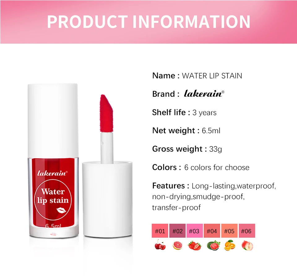 Waterproof Liquid Lip and Cheek Stain - 17