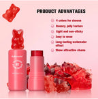Cooling Water Jelly Tint Blush Stick for Lips and Cheeks