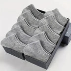 Polyester Elastane Mens No Show Low Cut Casual Socks