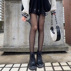 Polka Dot Nylon Pantyhose Tights for Women