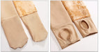 Polyester Elastane Thermal Pantyhose Winter Warm Tights