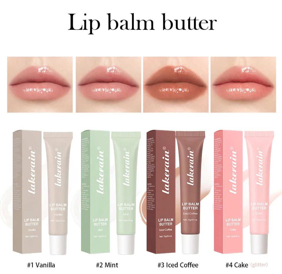 Moisturizing Lip Balm Butter Gloss
