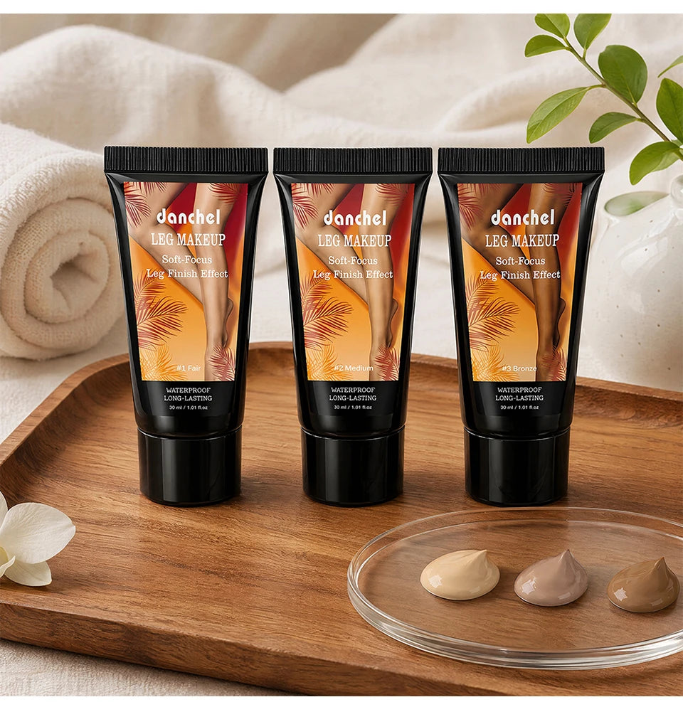 Liquid Body Foundation Waterproof Leg Concealer