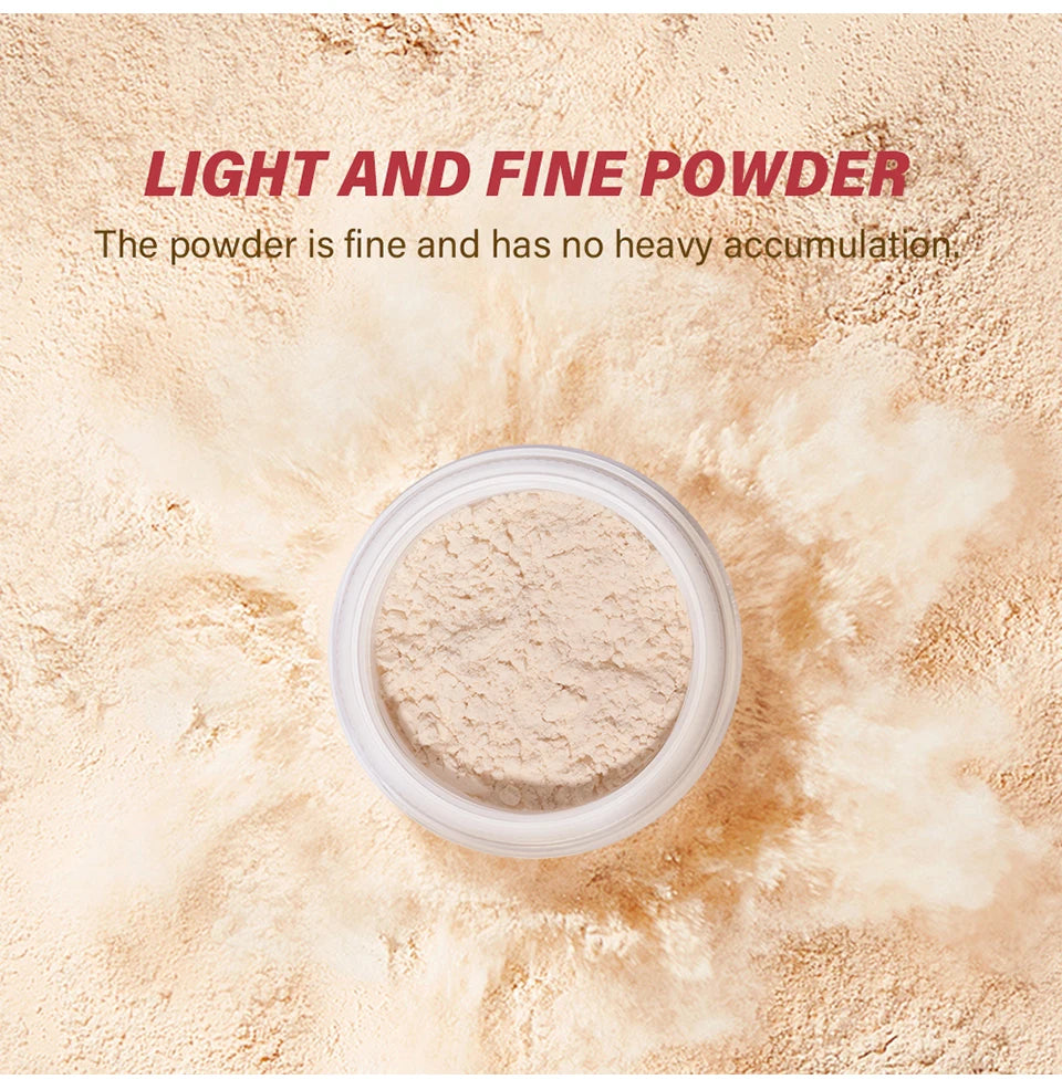 Matte Finish Loose Setting Powder Oil Control Makeup