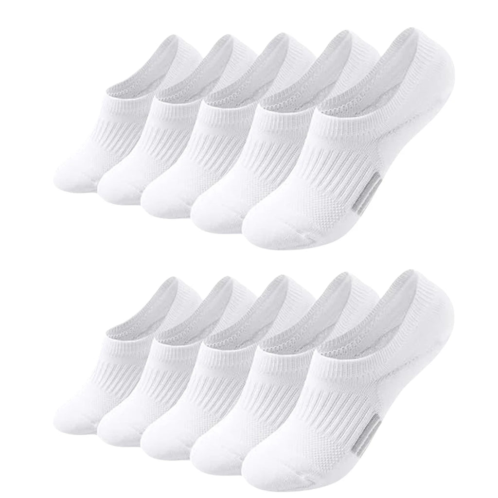 Polyester Elastane No Show Ankle Socks for Women