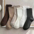 Polyester Cotton Casual Bear Socks