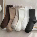 Polyester Cotton Casual Bear Socks