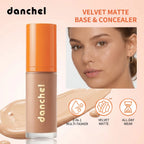 Liquid Foundation and Concealer Velvet Matte Finish