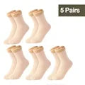 Thick Fleece Lined Winter Socks for Women