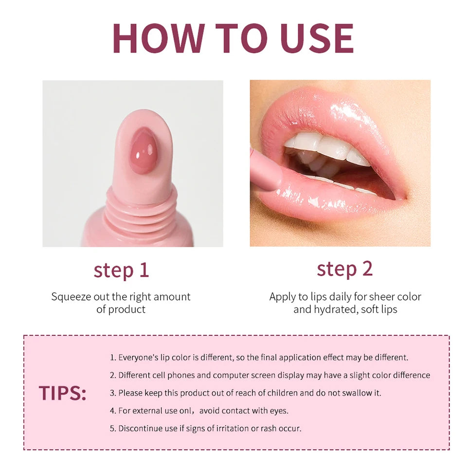 Peptide Moisturizing Lip Tint Gloss