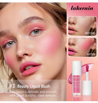 Liquid Blush Face Cheek Tint Waterproof Long Lasting Pigmented Makeup