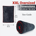 XXL Microfiber Car Drying Towel 24x36 Inch