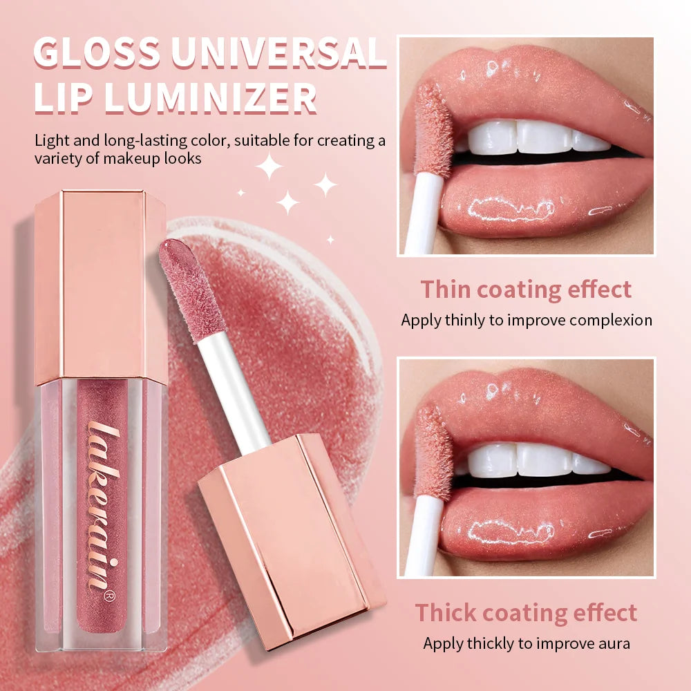 Shimmering Moisturizing Liquid Lip Gloss Lip Tint
