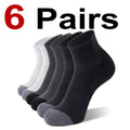 Polyester Elastane Crew Socks For Sports And Daily Wear