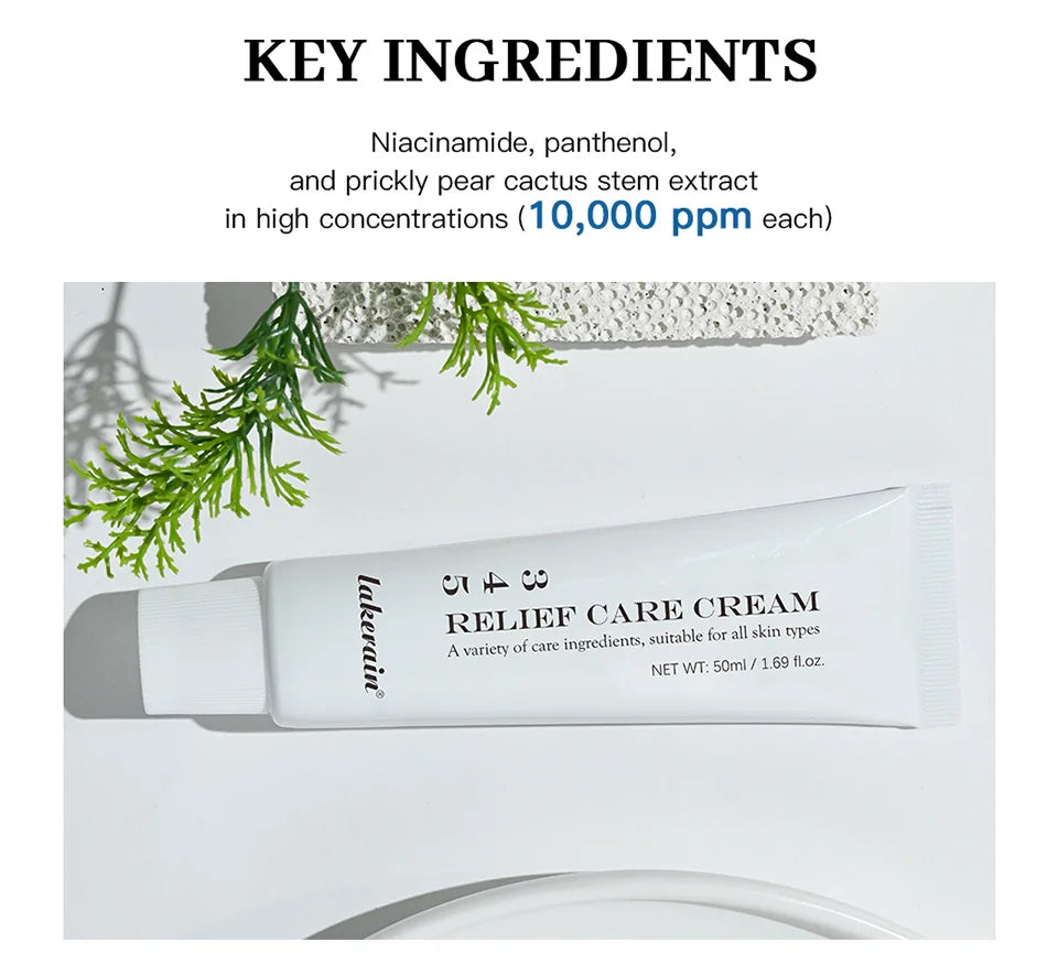 345 Relief Facial Moisturizing Cream for Blemish and Acne Care