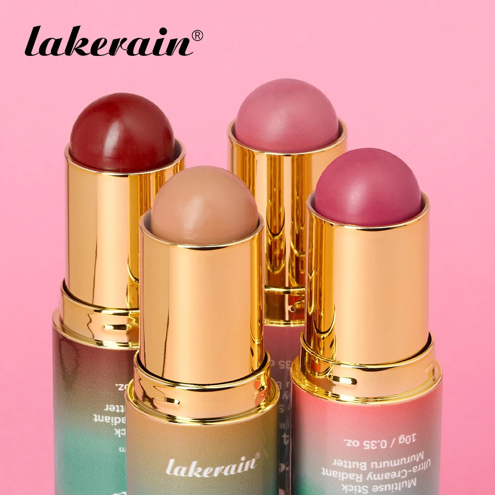 Double Ended Cream Bronzer and Blush Makeup Stick - 2