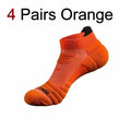 Men Cotton Blend Athletic Sports Socks