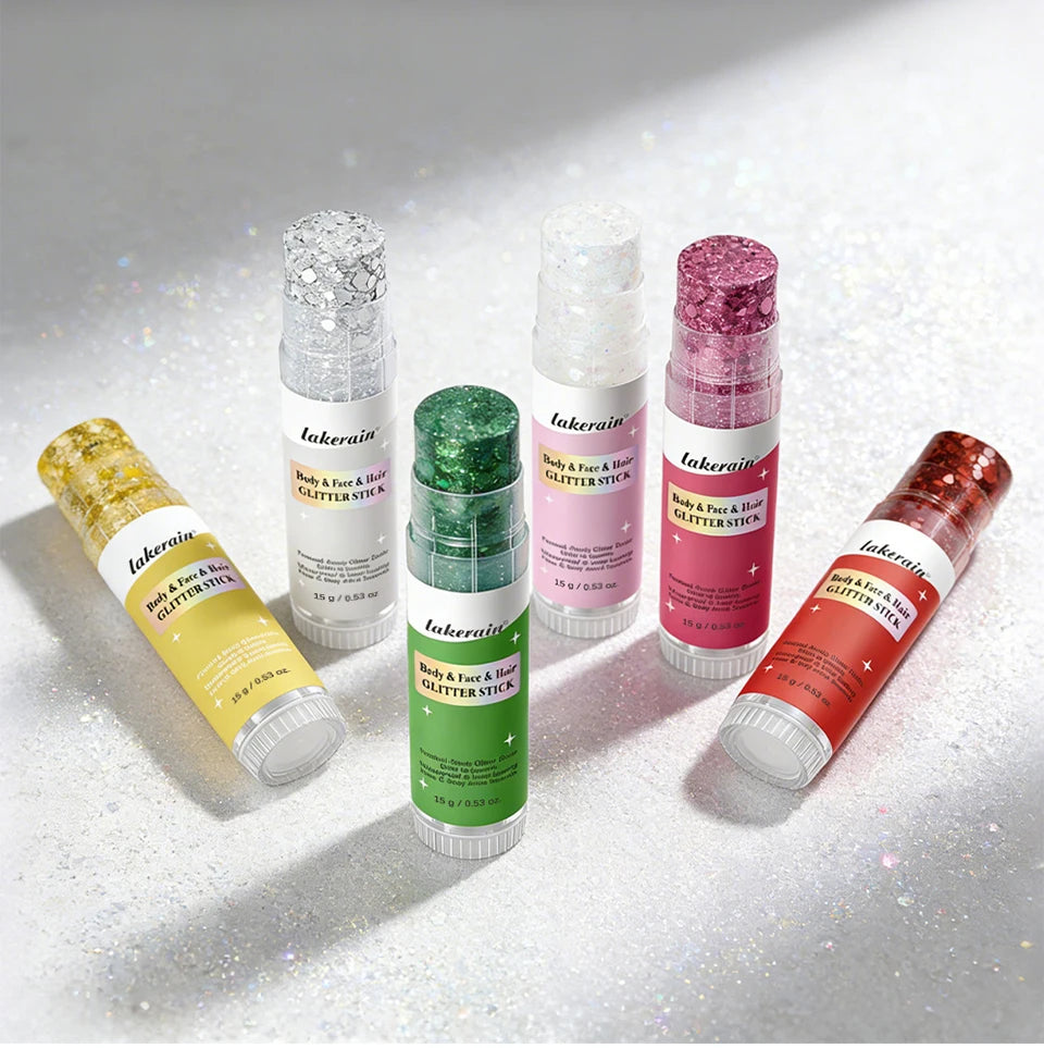Glitter Balm Stick for Face and Body