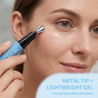 Hydrating Eye Gel Roller for Dark Circles and Puffiness