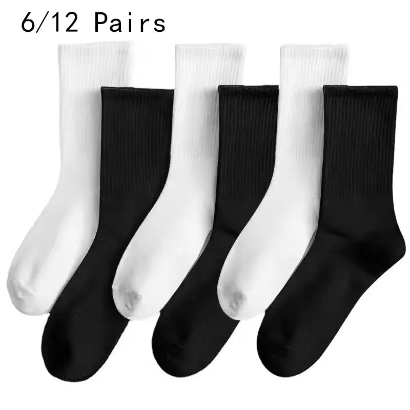 Polyester Elastane Crew Socks For Men - 1