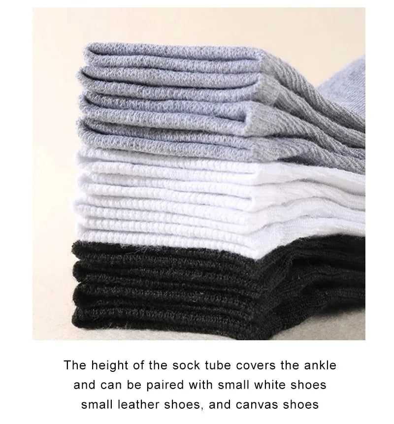 Mens Polyester Elastane Breathable No Show Ankle Socks
