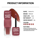 Matte Liquid Lip Tint Waterproof Long Lasting Lip Color