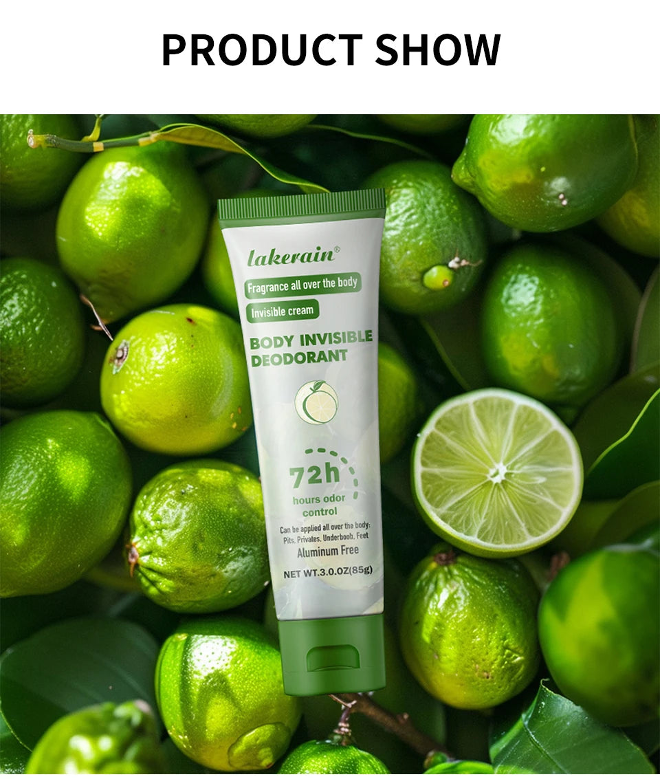 Full Body Deodorant Invisible Cream - 15