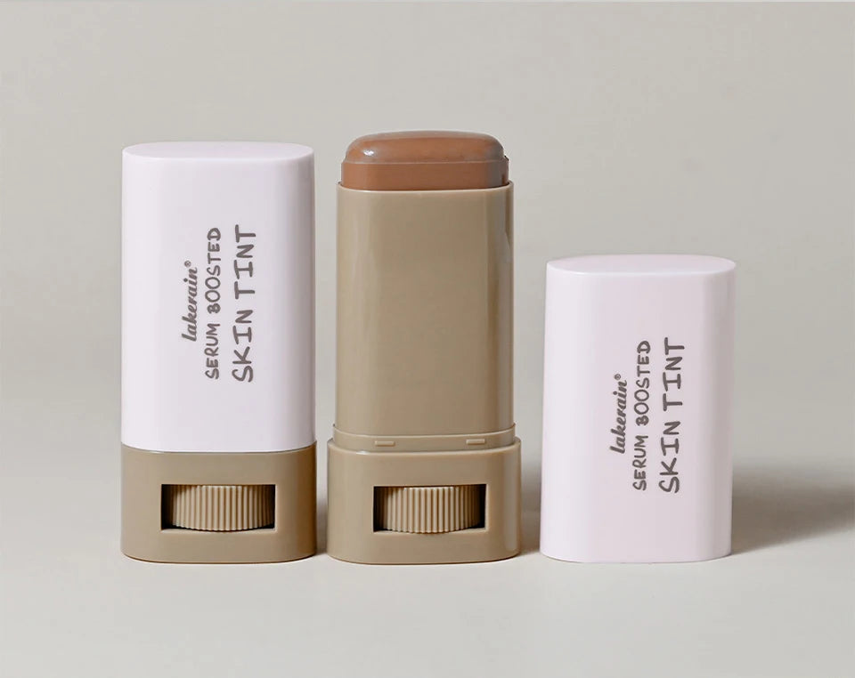 Foundation Stick and Pressed Powder Makeup Set