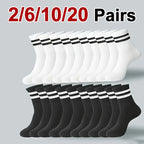 Polyester Spandex Casual Middle Tube Socks