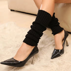 Polyester Knit Leg Warmers