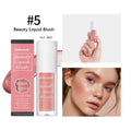 Liquid Blush Face Cheek Tint Waterproof Long Lasting Pigmented Makeup