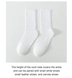 Polyester Elastane Crew Socks For Men