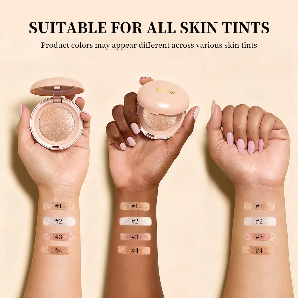 Baked Powder Face Highlighter Illuminator - 6