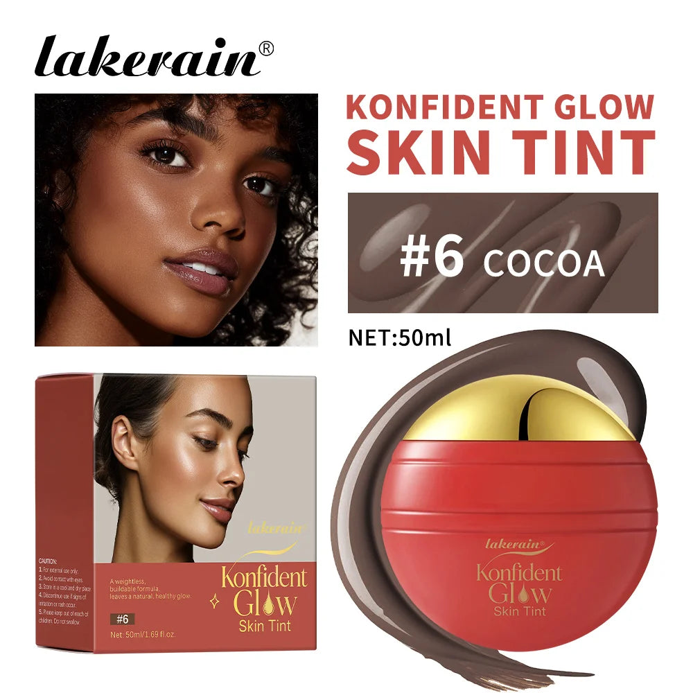Liquid Foundation Buildable Coverage Skin Tint