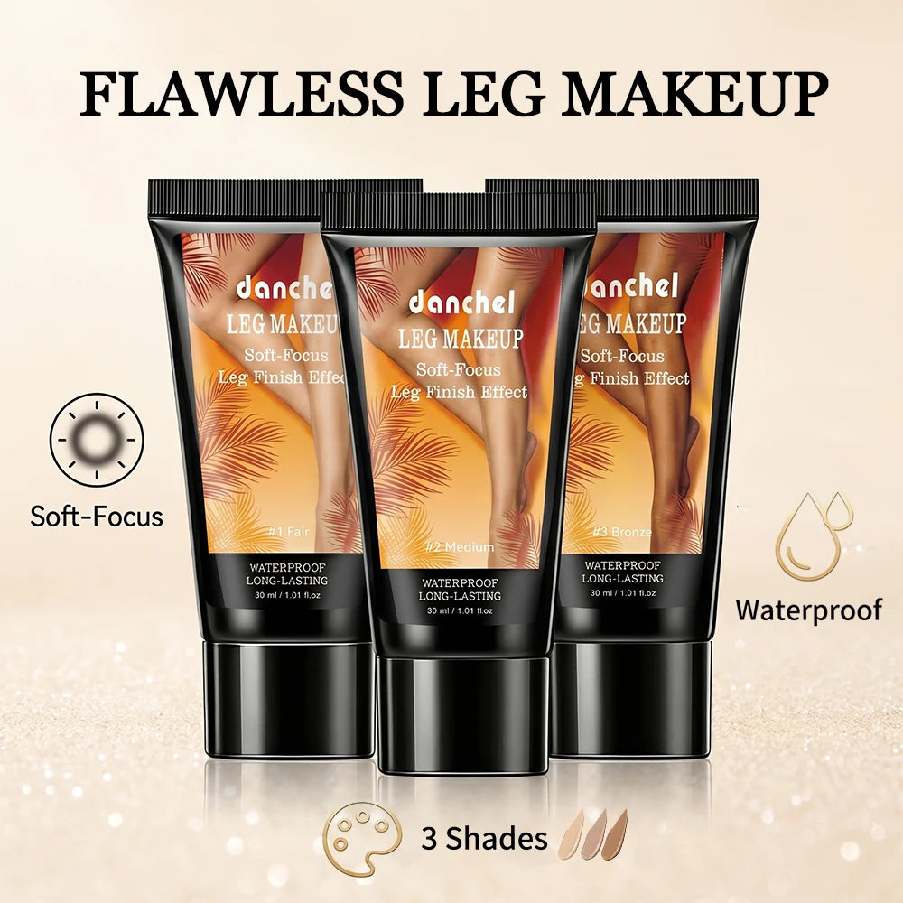 Liquid Leg Makeup Foundation Waterproof Body Concealer - 2