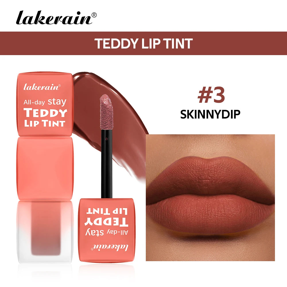 Matte Liquid Lip Tint Waterproof Long Lasting Lip Color
