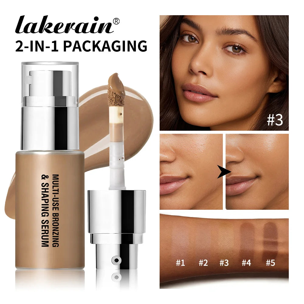 Liquid Bronzing and Shaping Foundation Serum