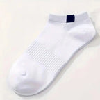 Polyester Elastane Mens Ankle Socks Set