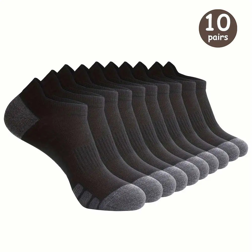 Polyester Elastane Blend Casual Low Cut Socks