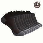 Polyester Elastane Blend Casual Low Cut Socks