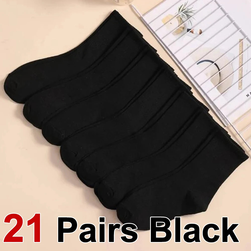 Polyester Elastane Women Casual Middle Tube Socks
